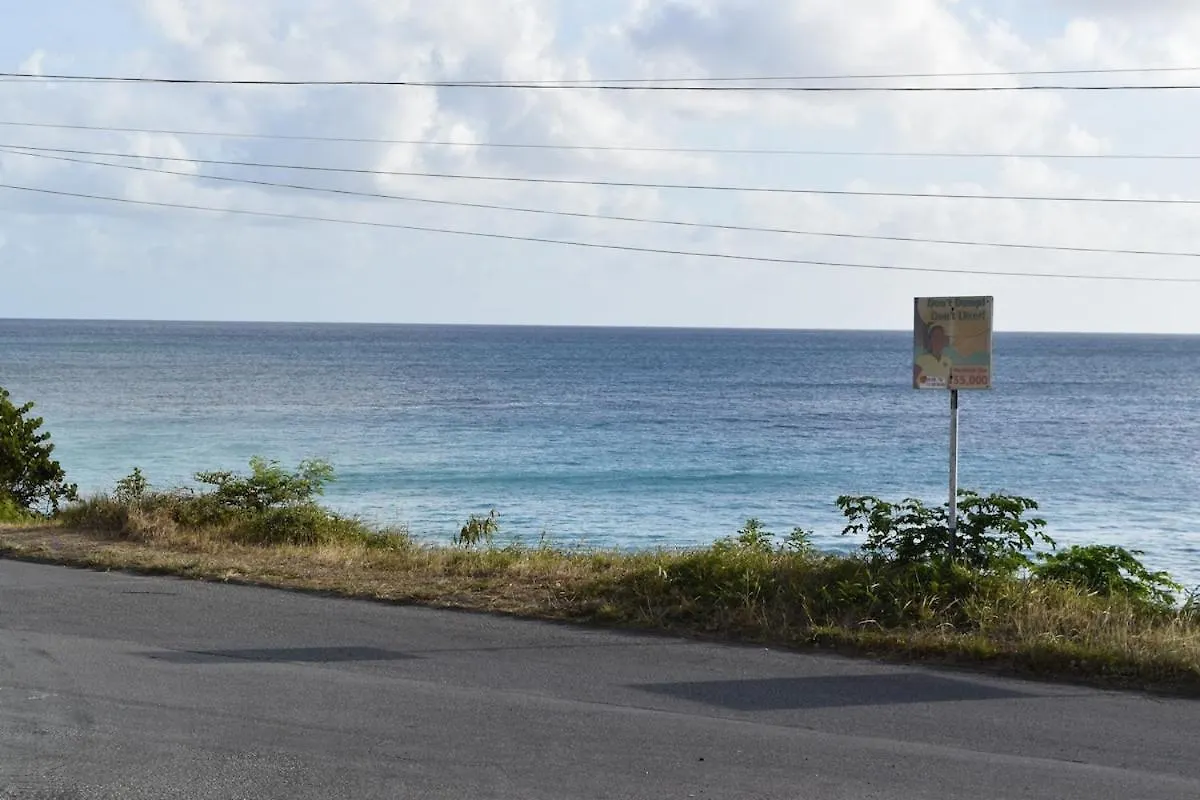 Cozy Beach Surf Christ Church Daire